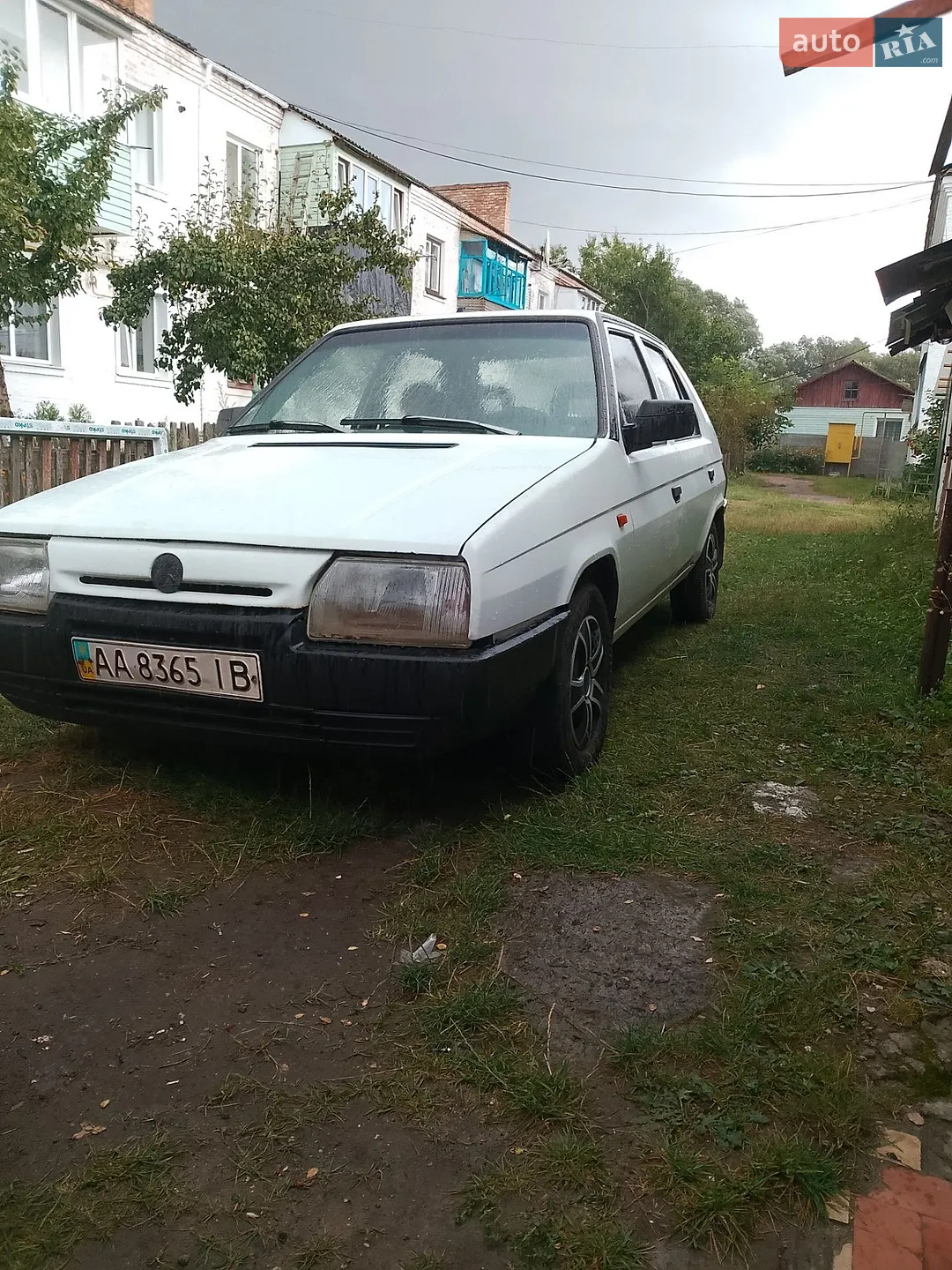 Skoda Favorit, 1994