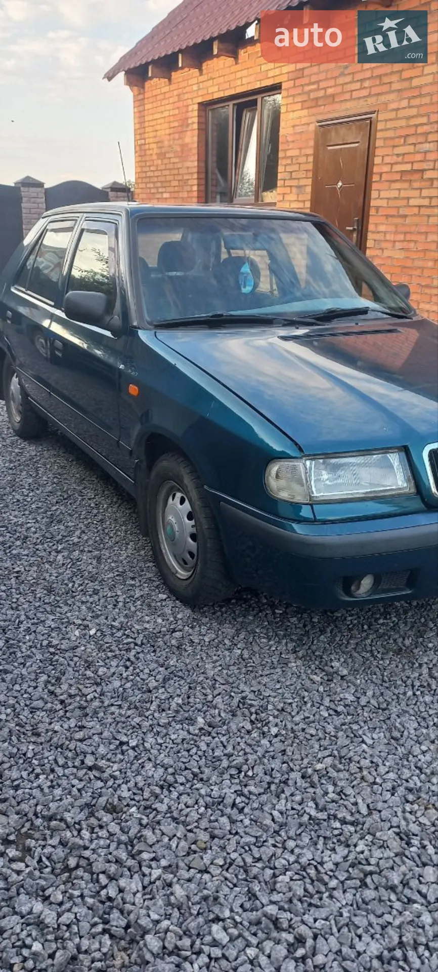 Skoda Felicia, 2001