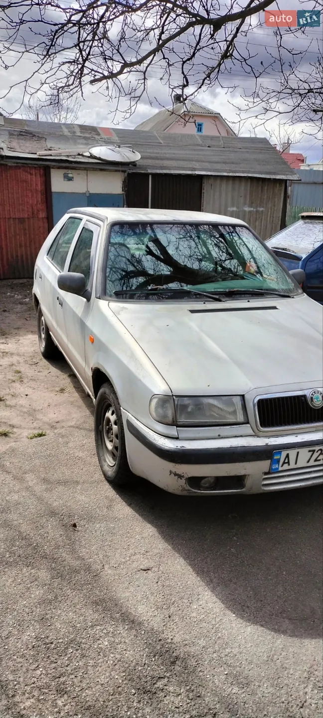 Skoda Felicia, 2001