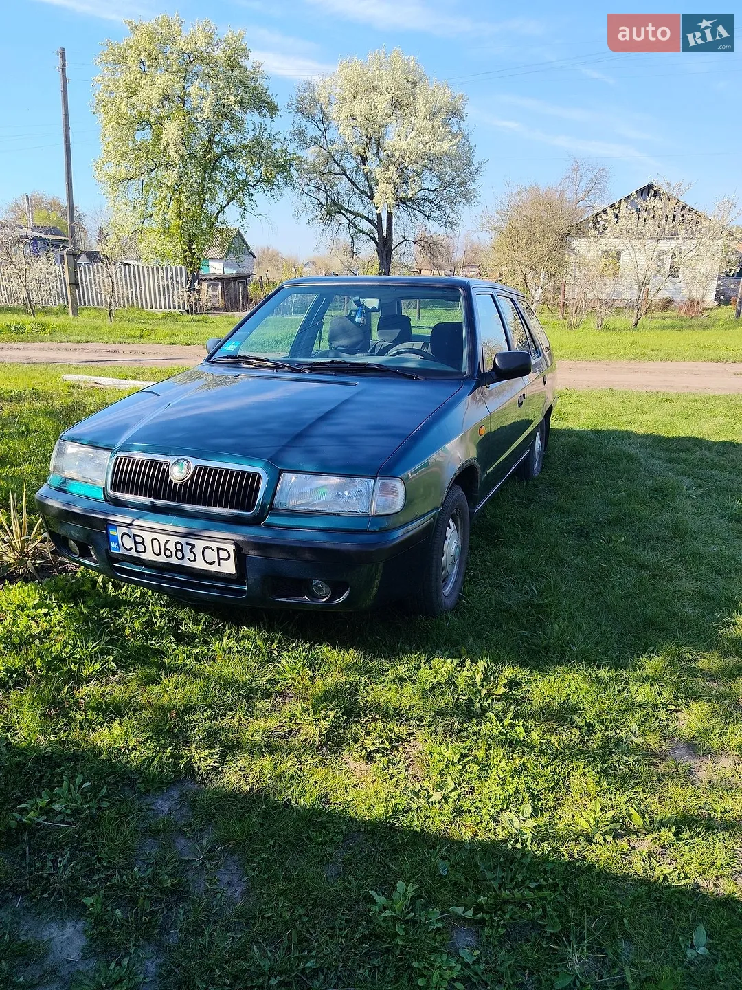 Skoda Felicia, 2001