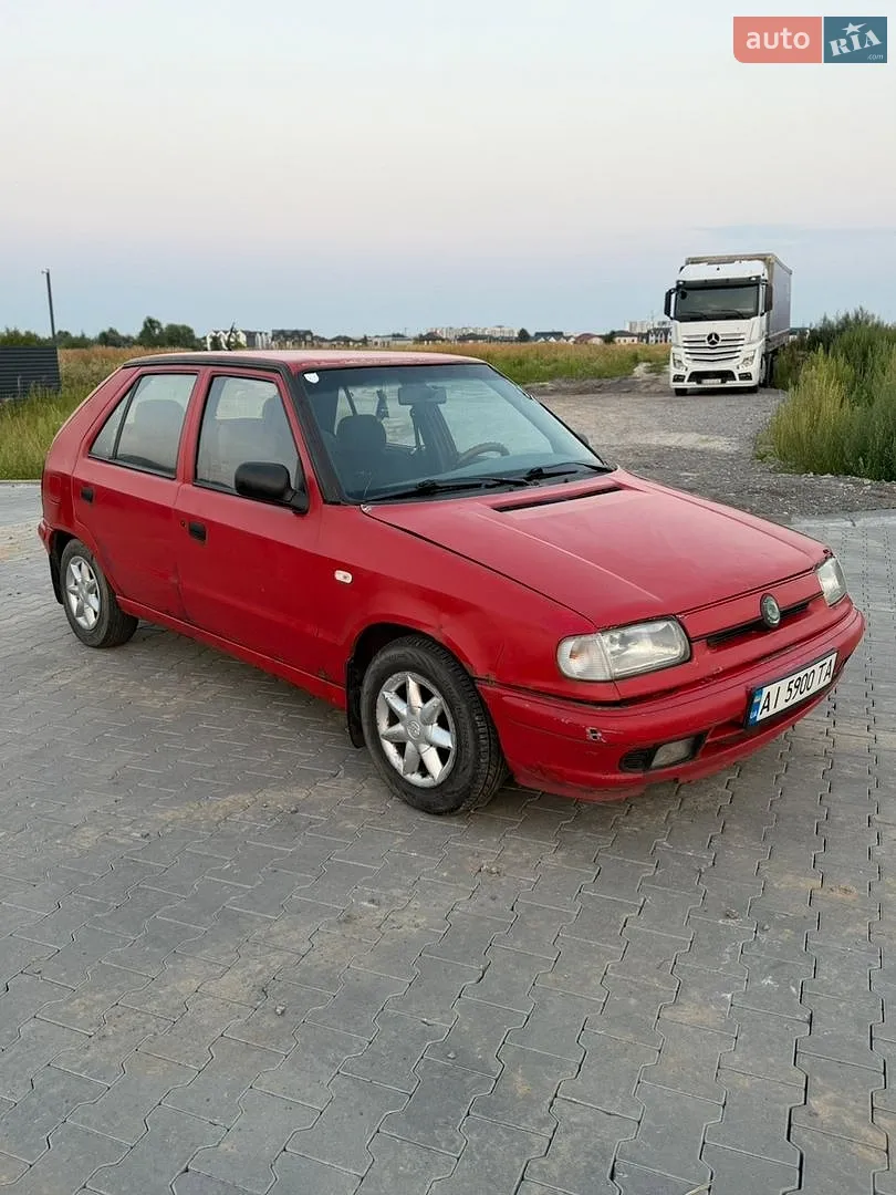 Skoda Felicia, 1997