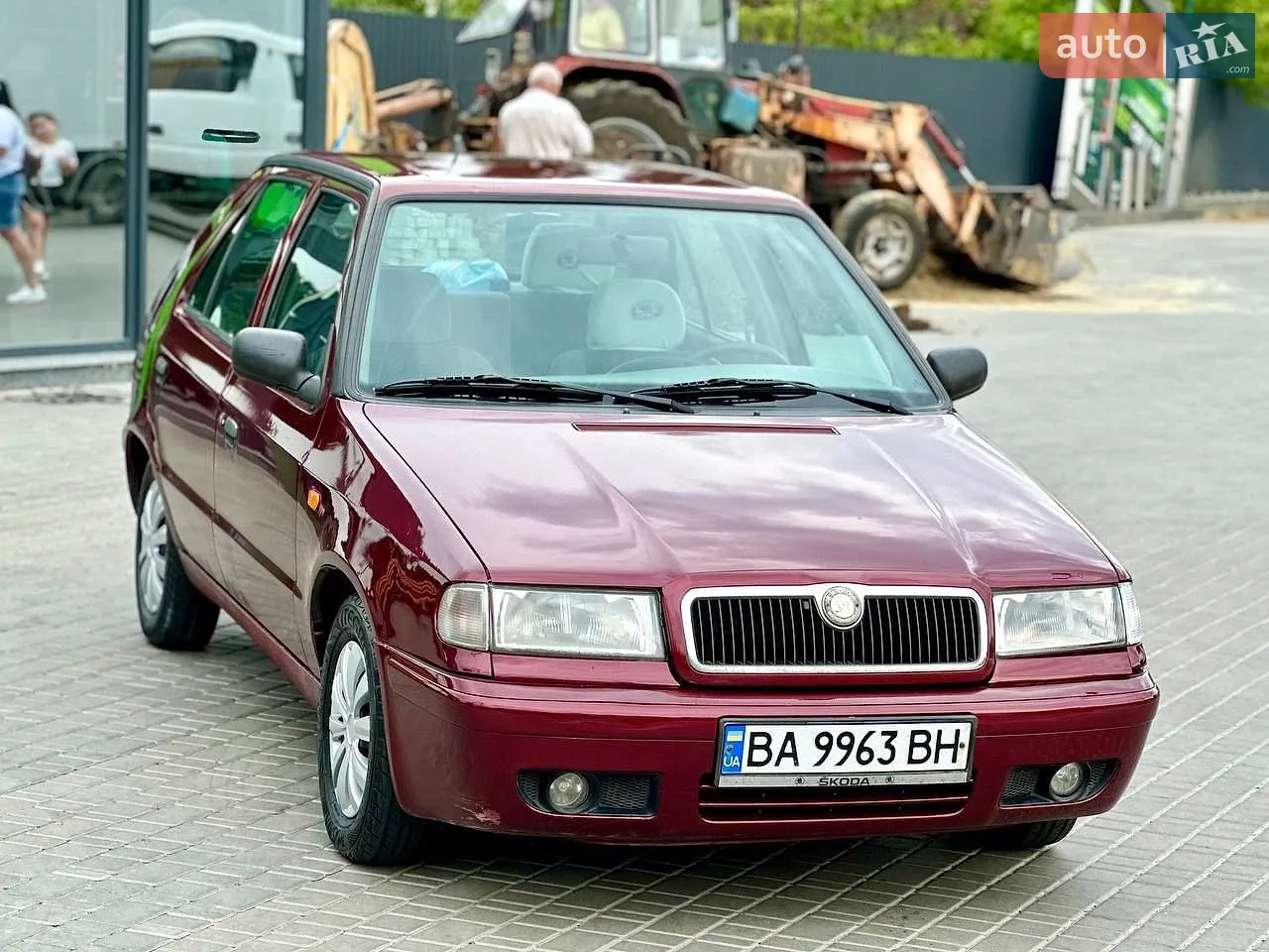 Skoda Felicia 1999 — 1