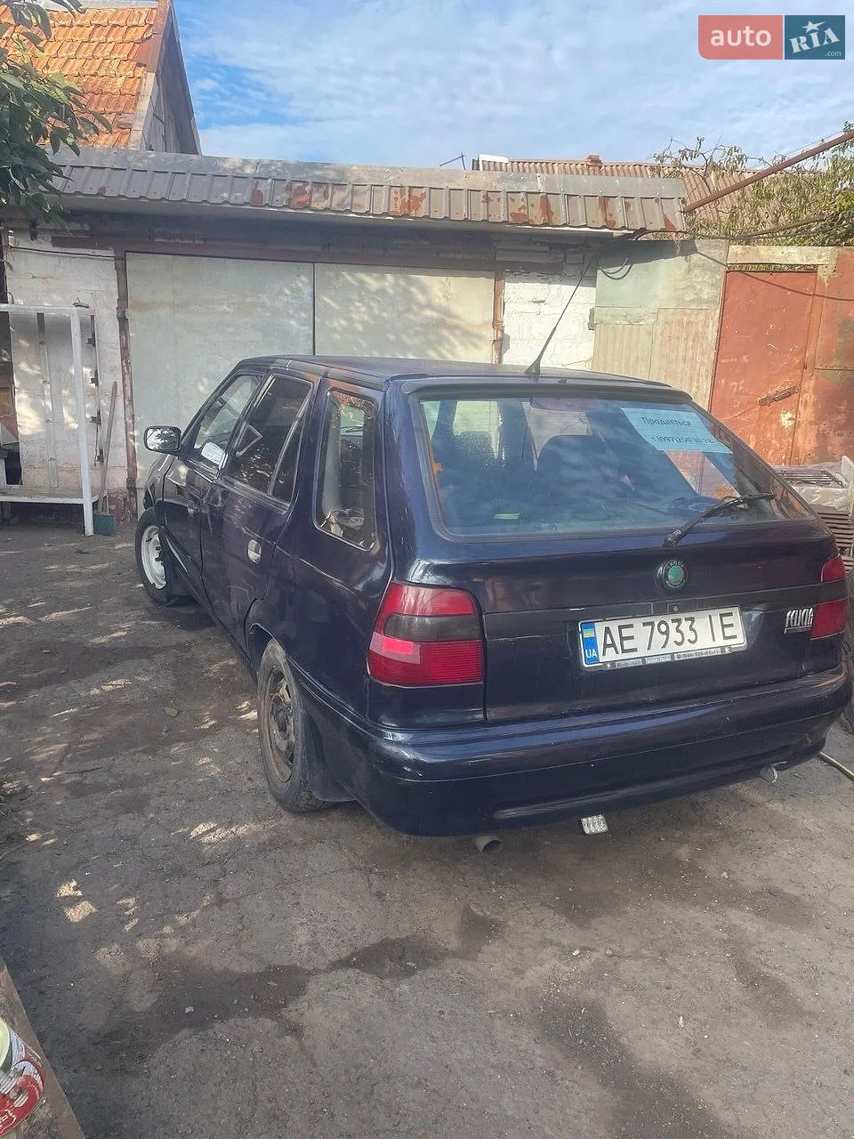 Skoda Felicia, 1996