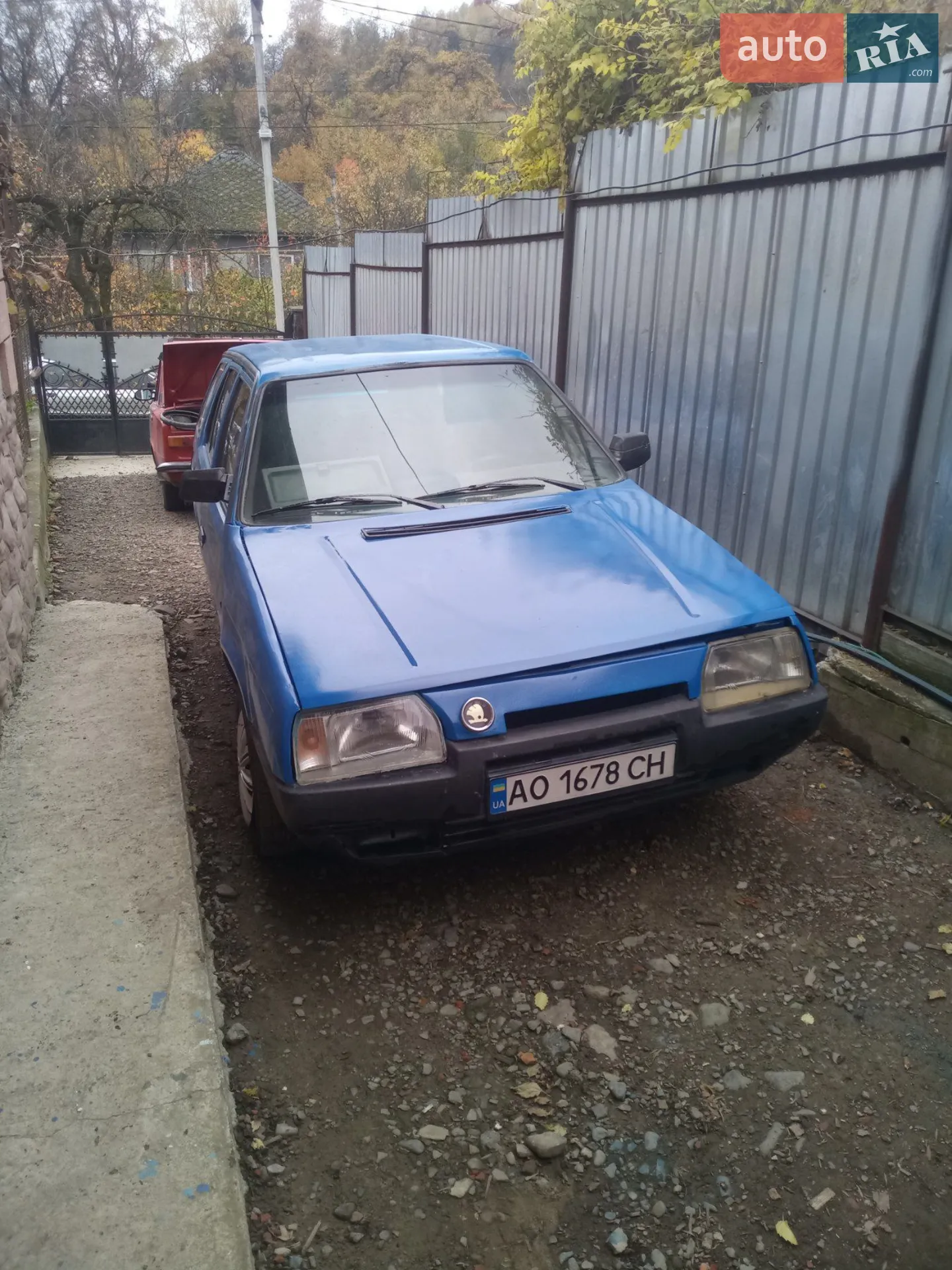 Skoda Forman, 1993