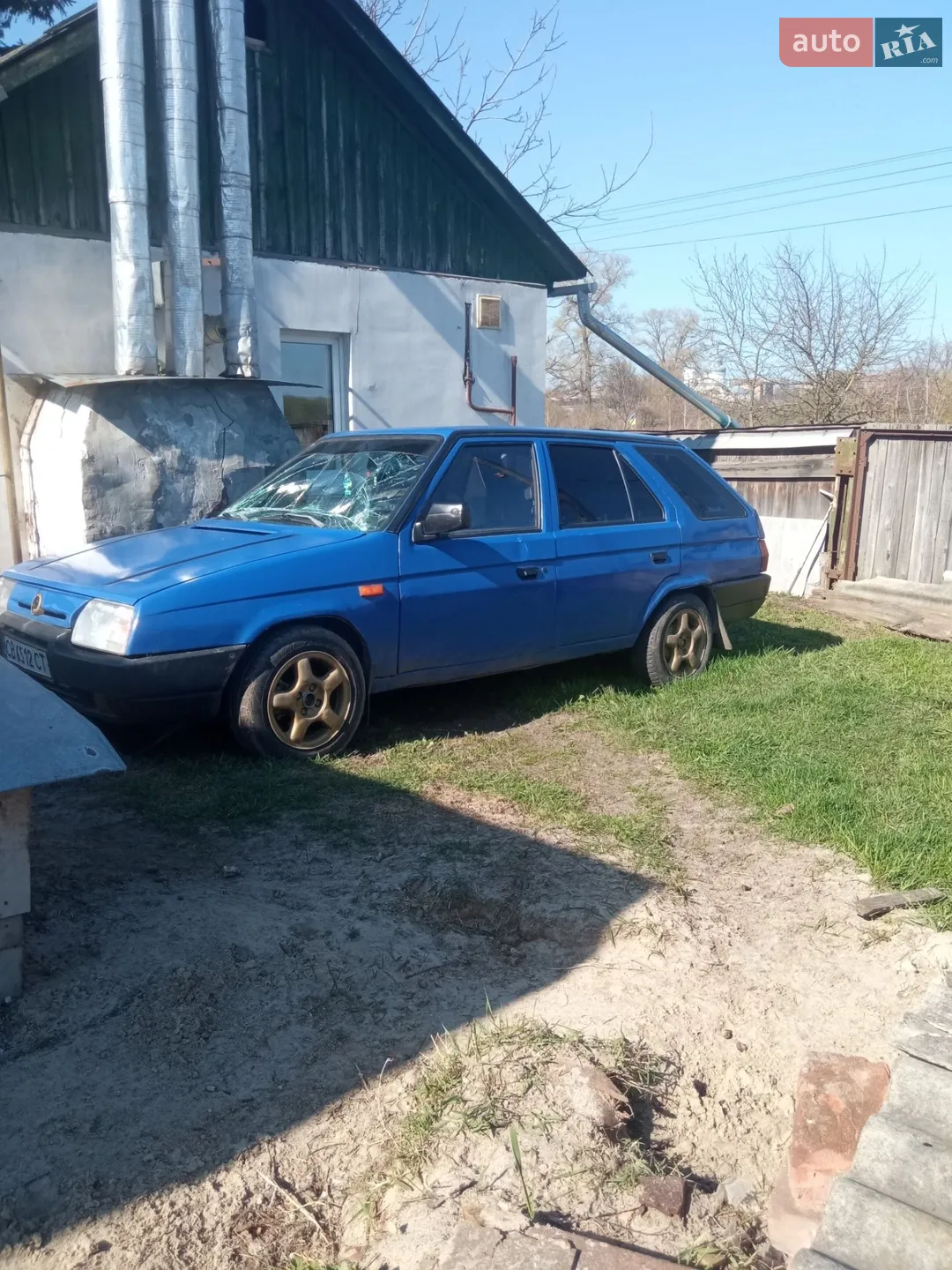 Skoda Forman, 1994