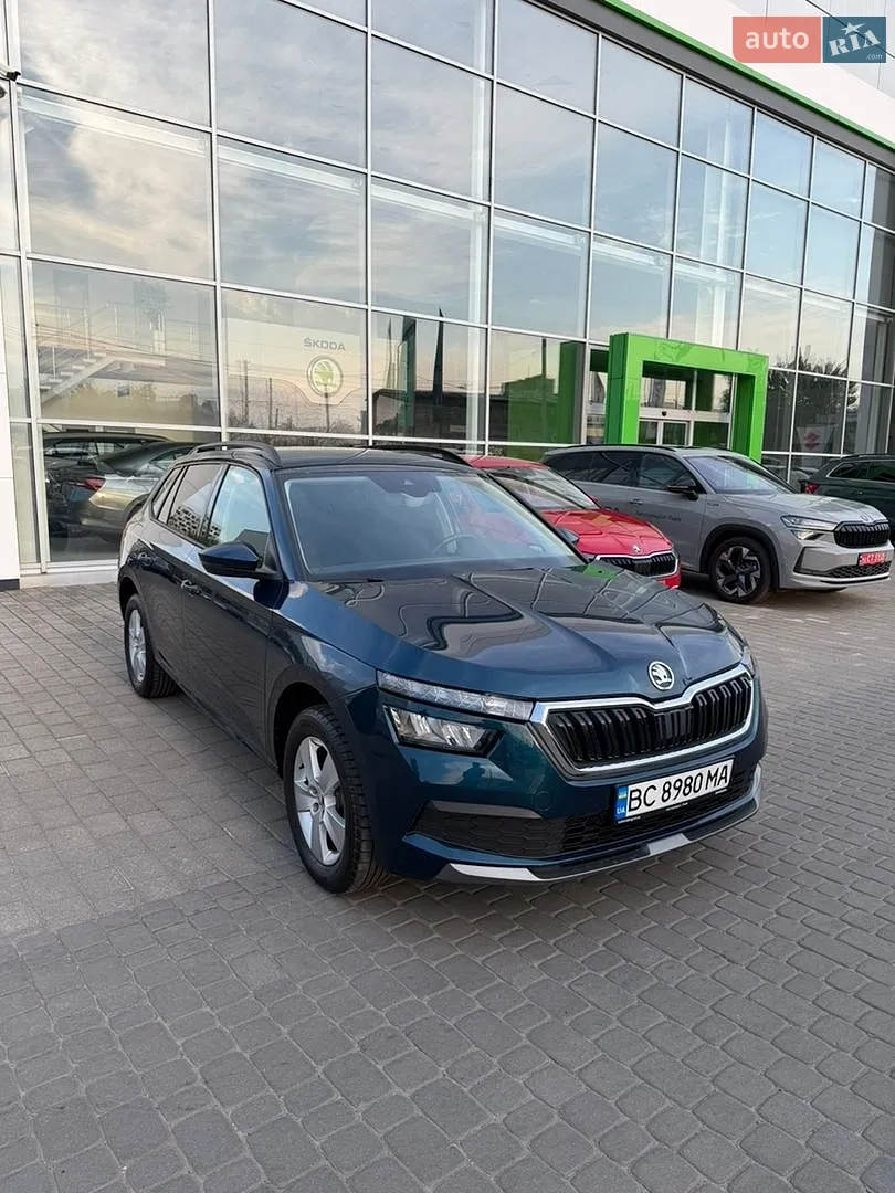 Skoda Kamiq, 2020