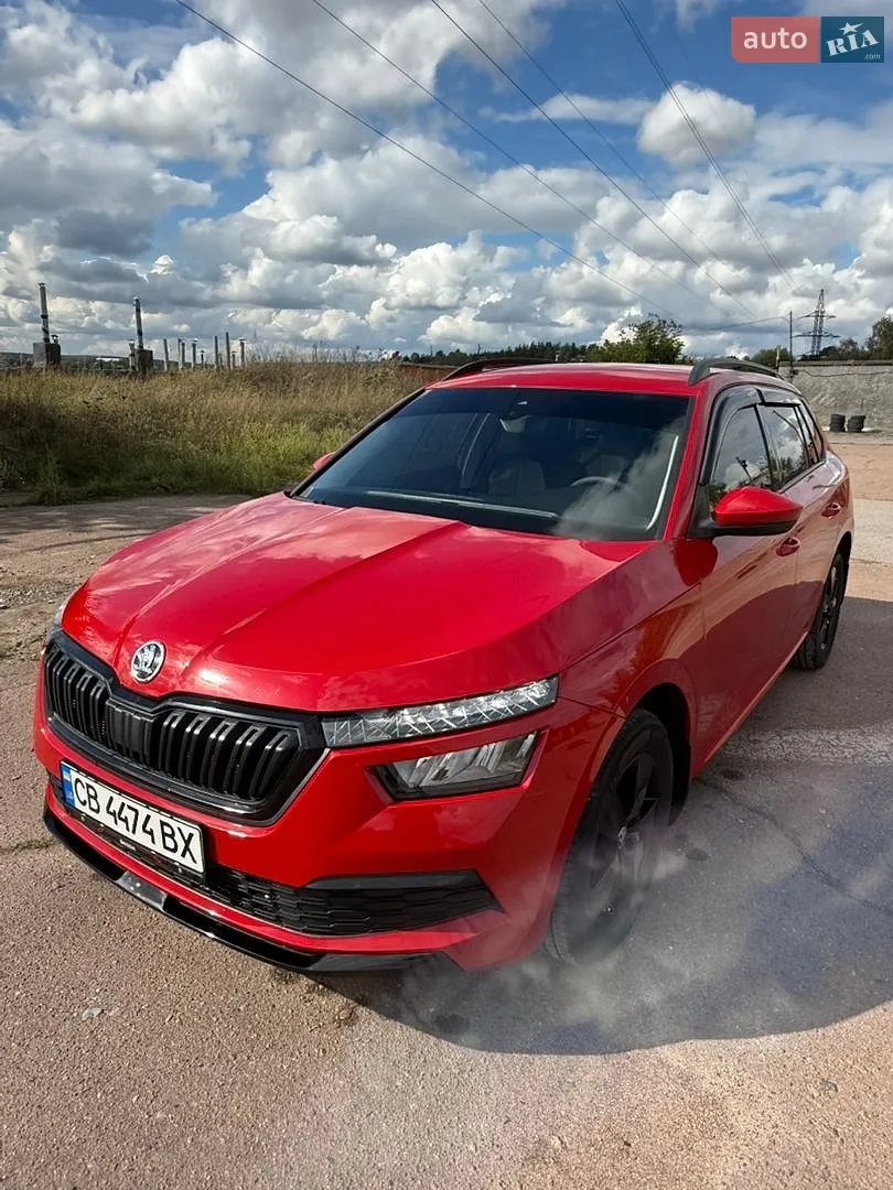 Skoda Kamiq, 2021
