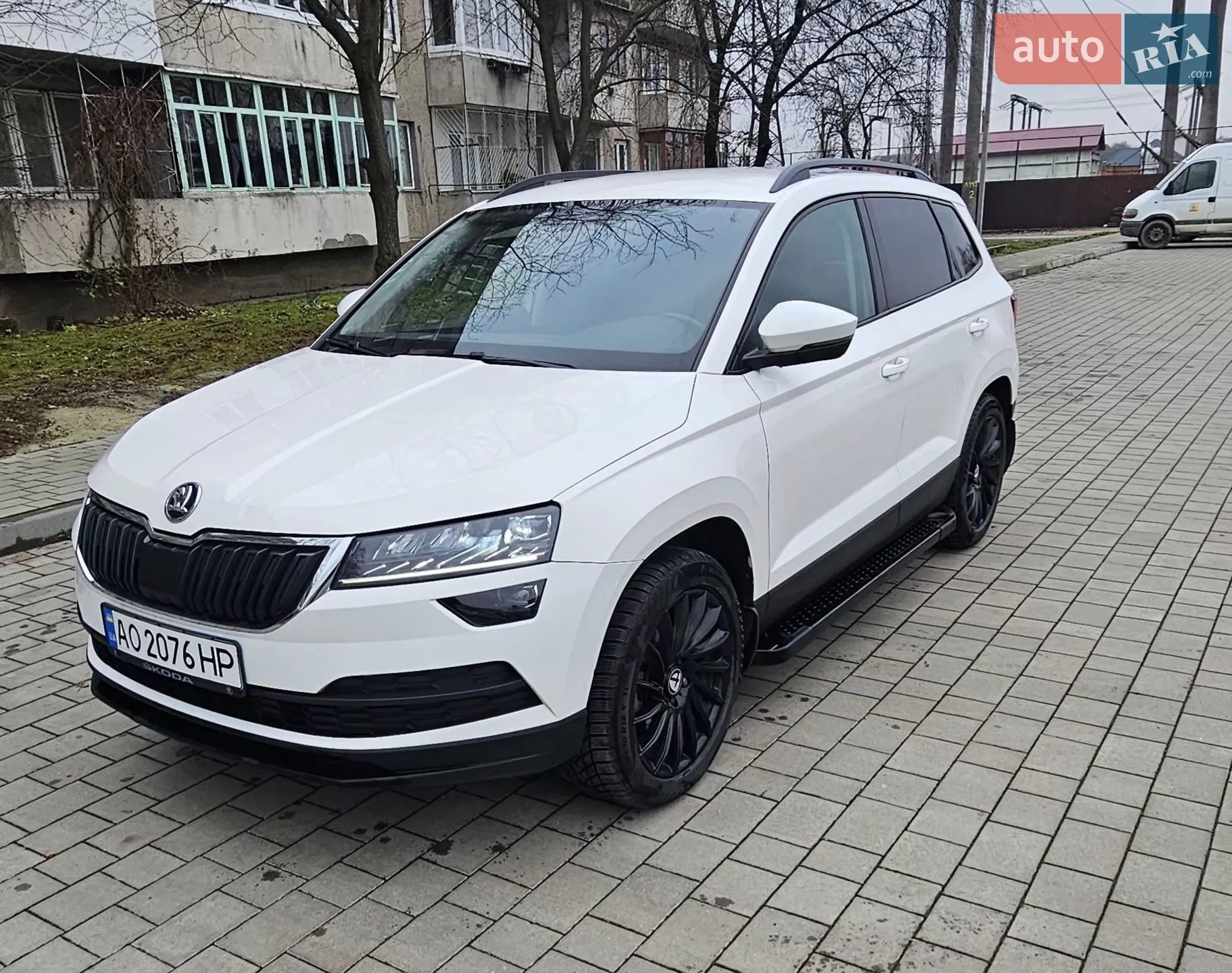 Skoda Karoq, 2018