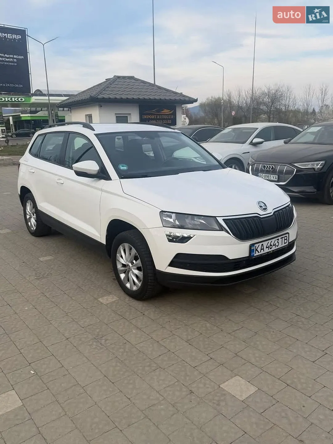Skoda Karoq, 2020