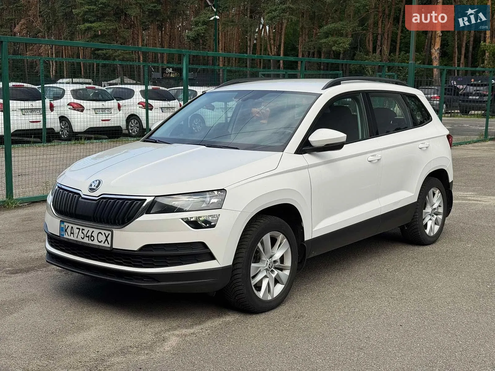 Skoda Karoq, 2021