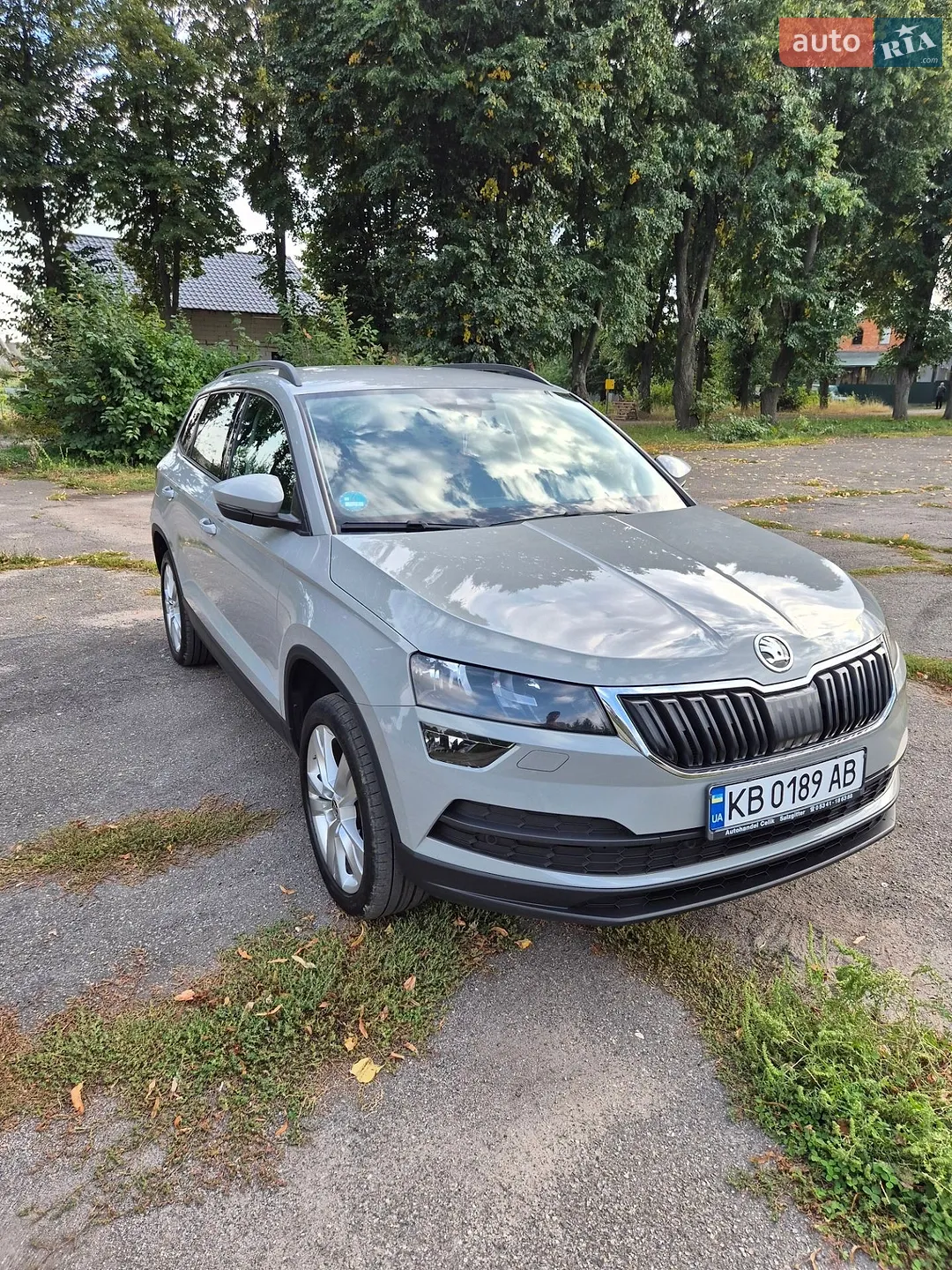 Skoda Karoq, 2020