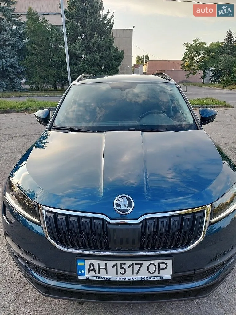 Skoda Karoq, 2021