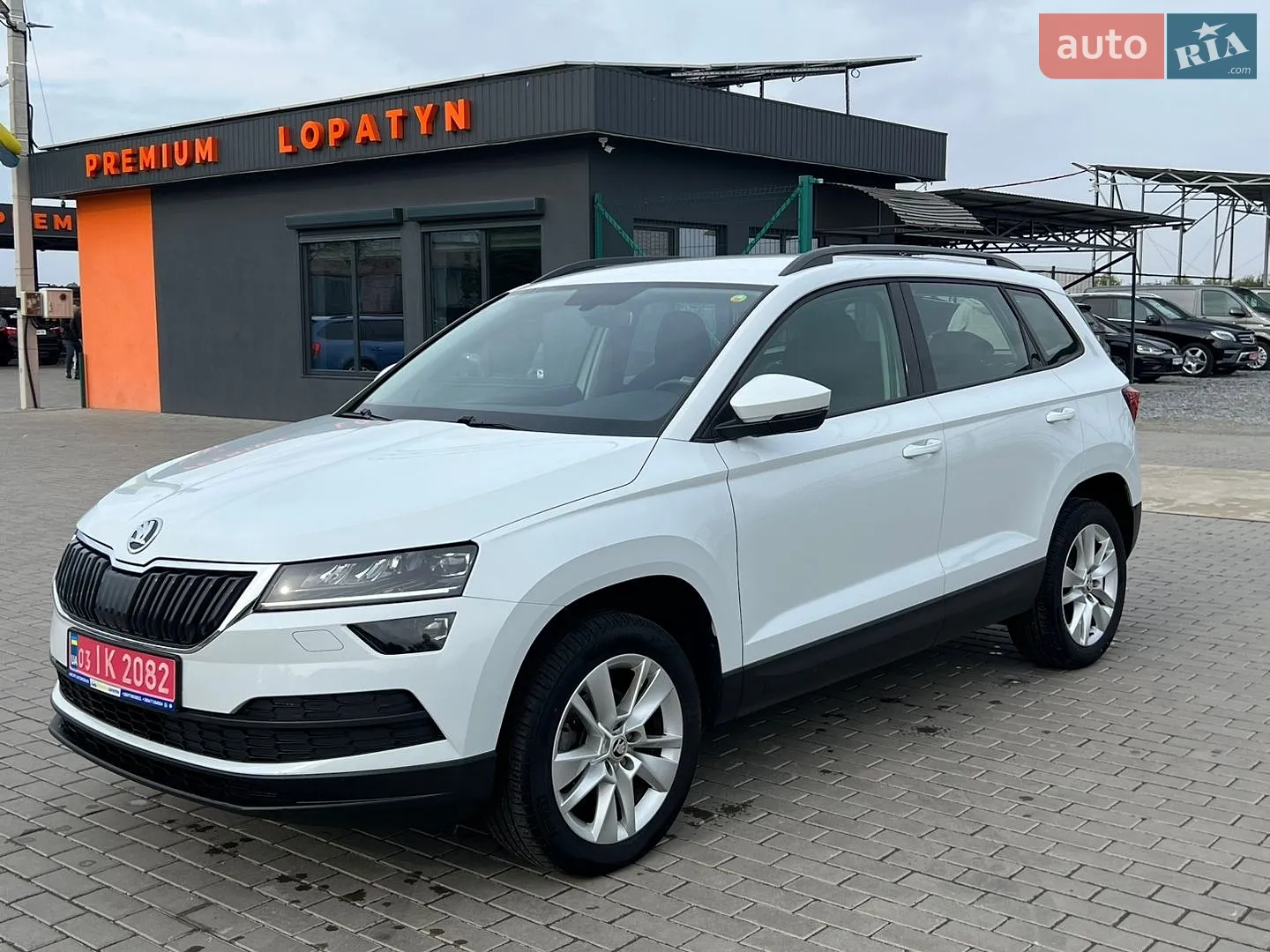 Skoda Karoq, 2019
