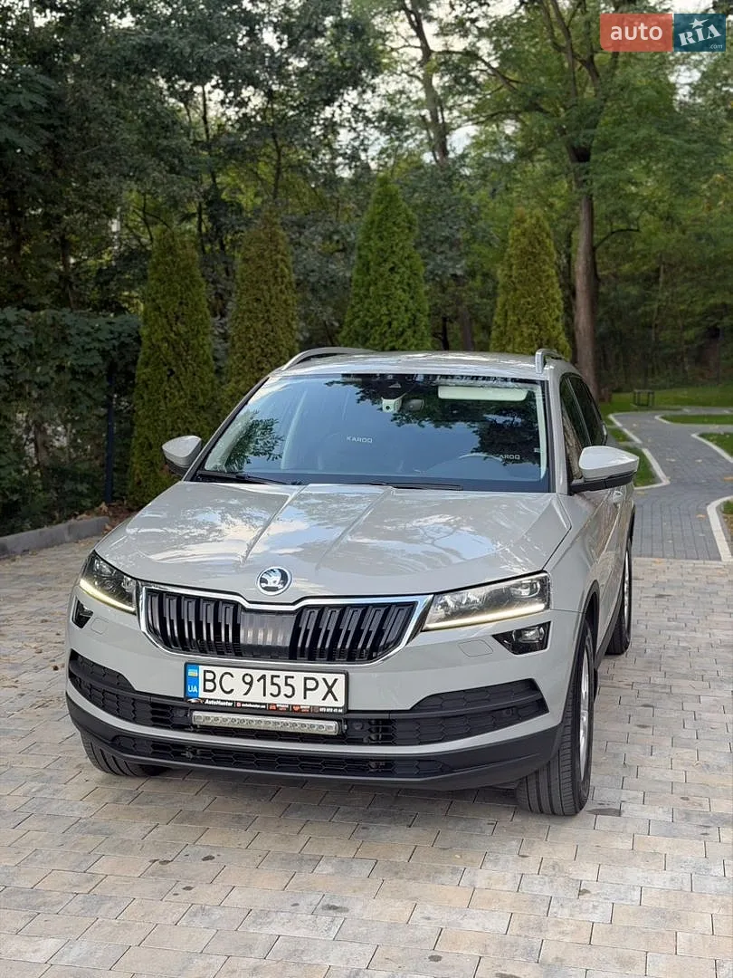 Skoda Karoq, 2018