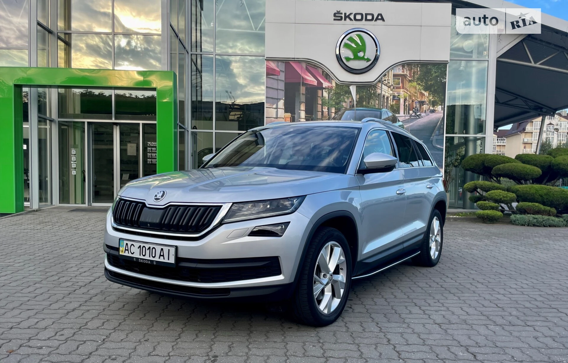 Skoda Kodiaq, 2017