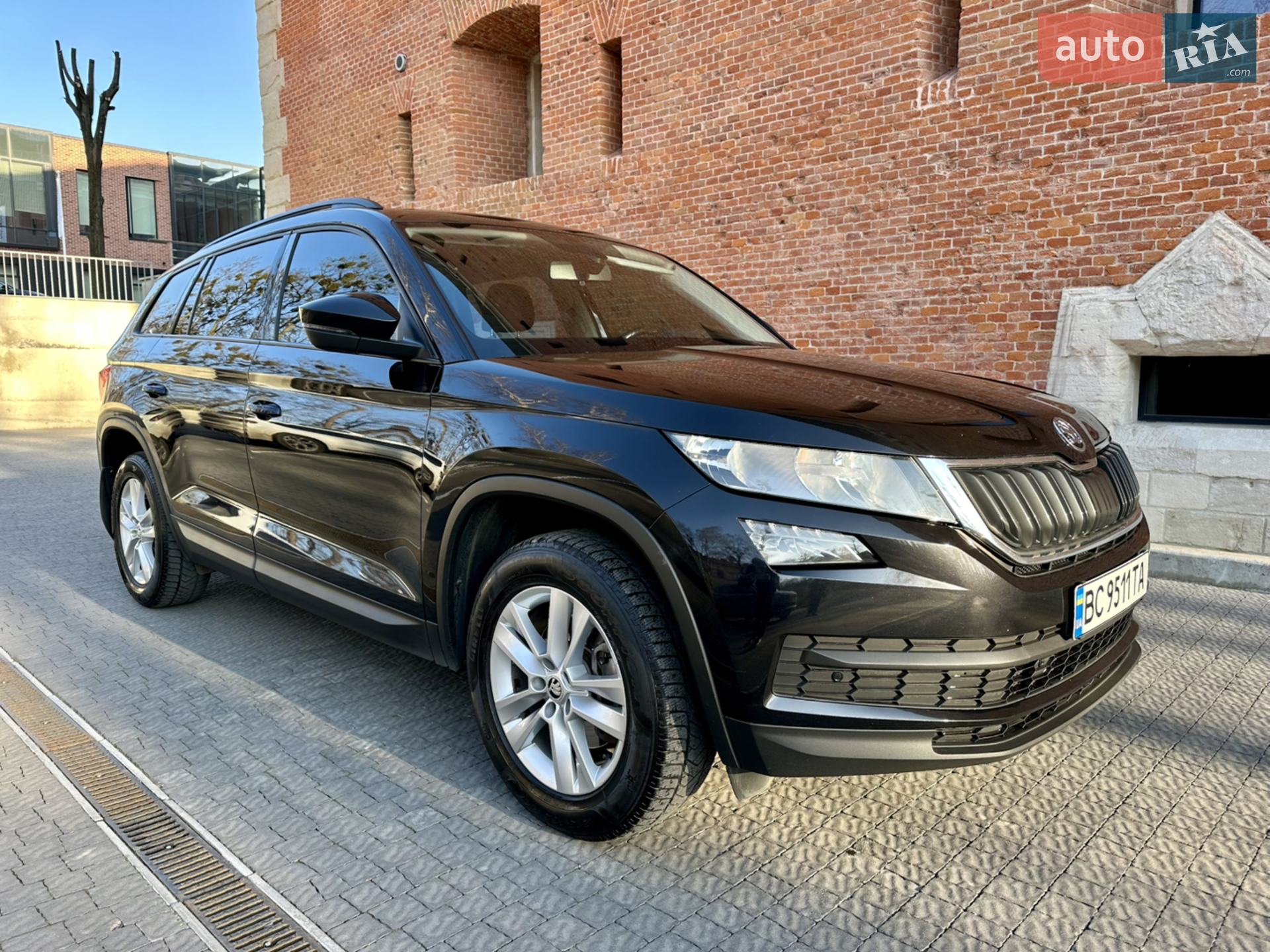 Skoda Kodiaq, 2017