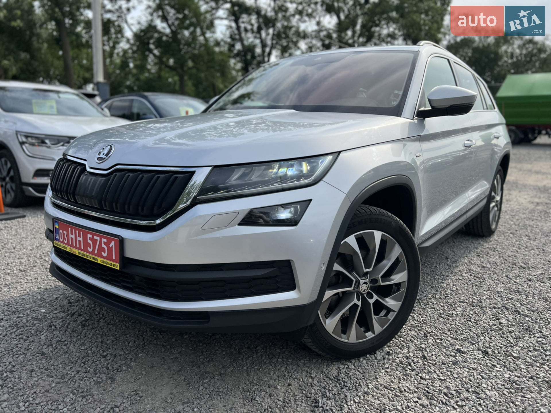 Skoda Kodiaq, 2021