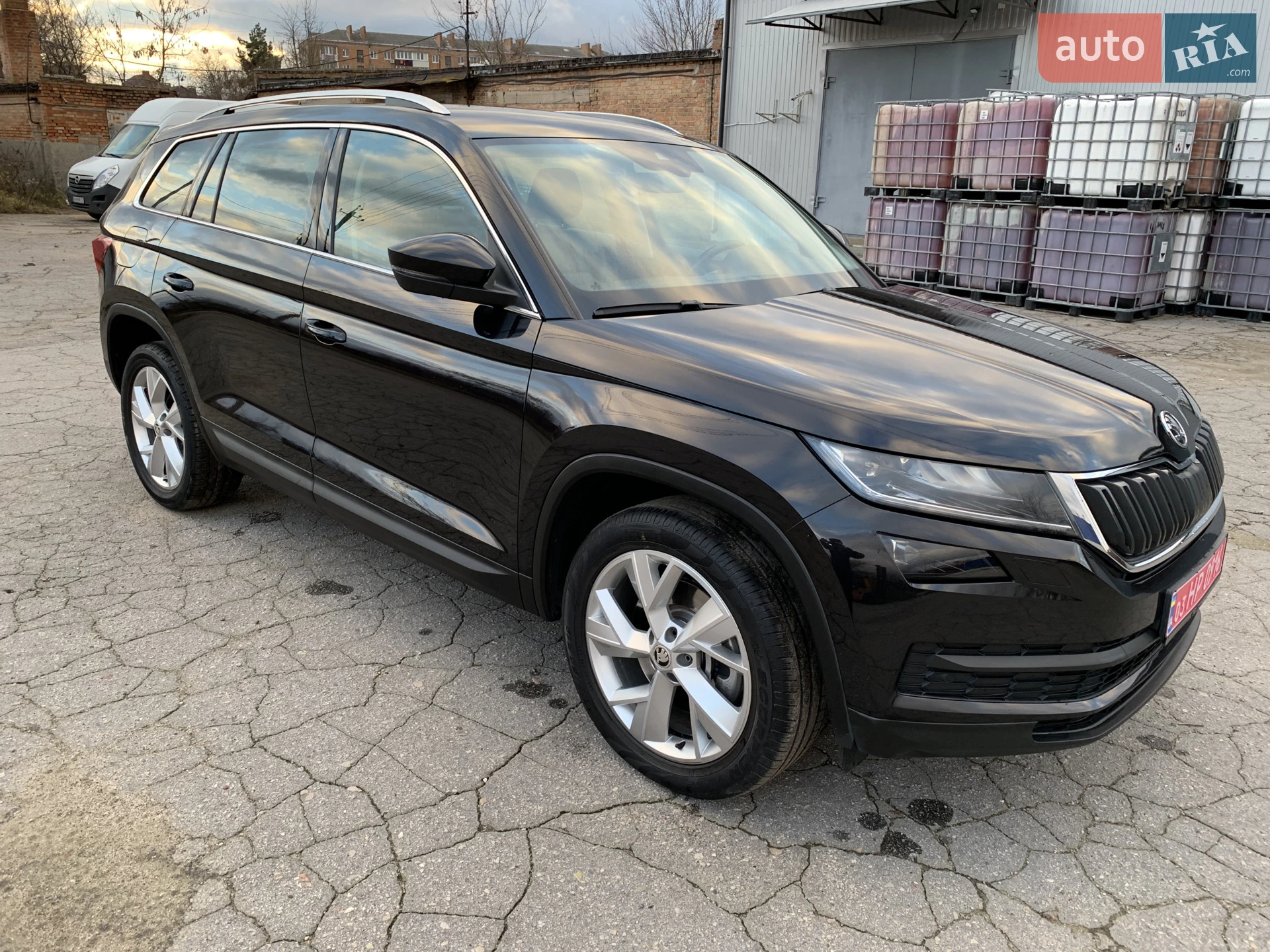 Skoda Kodiaq, 2017