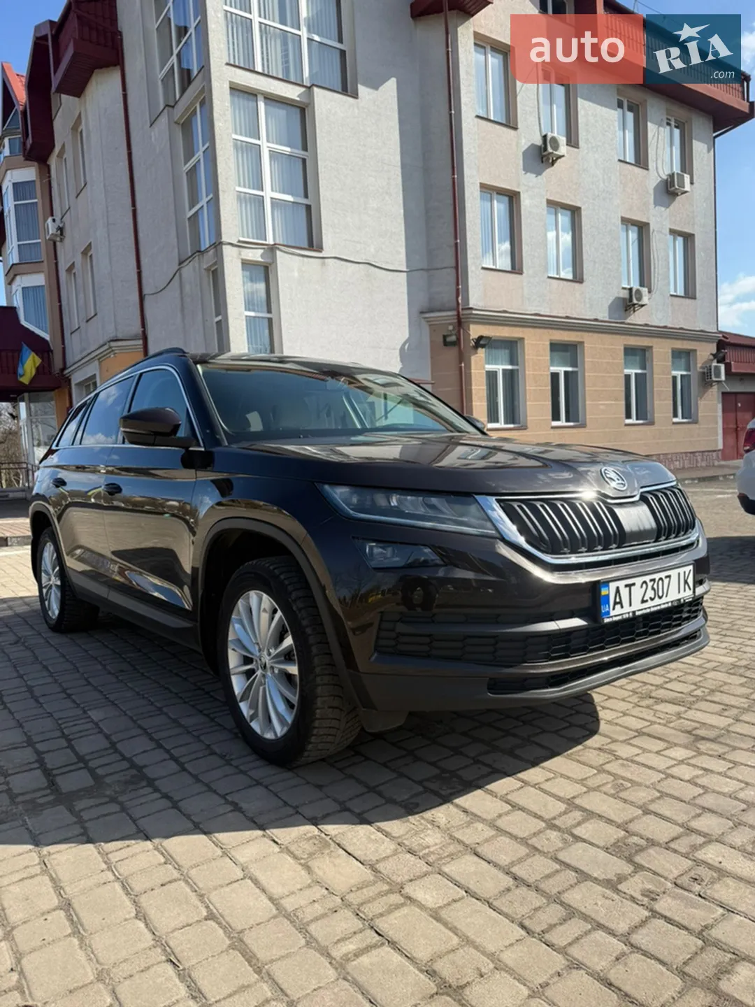 Skoda Kodiaq, 2018