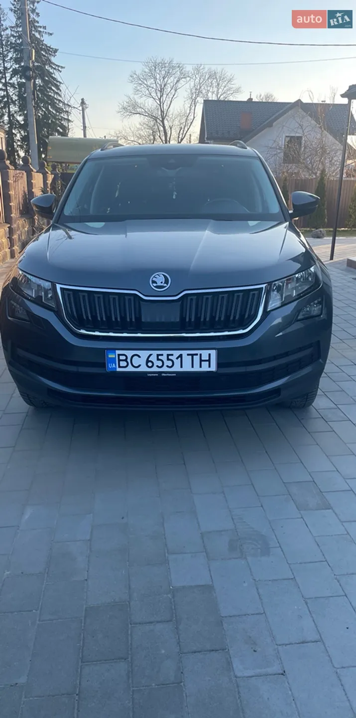 Skoda Kodiaq, 2020