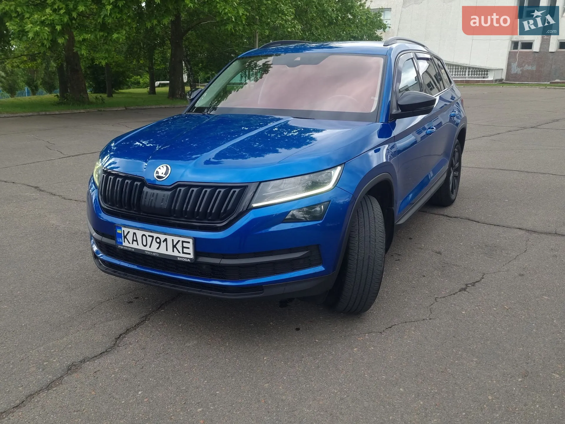 Skoda Kodiaq, 2020