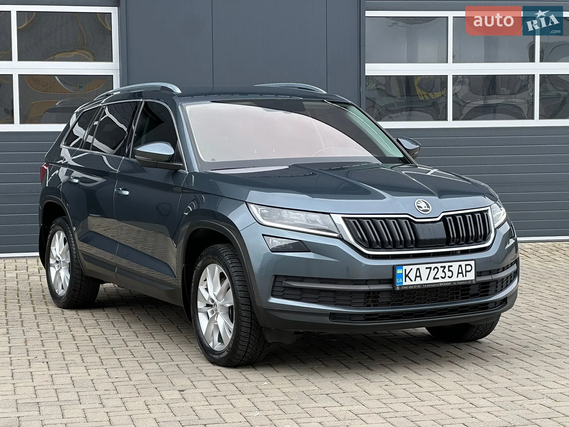 Skoda Kodiaq, 2017