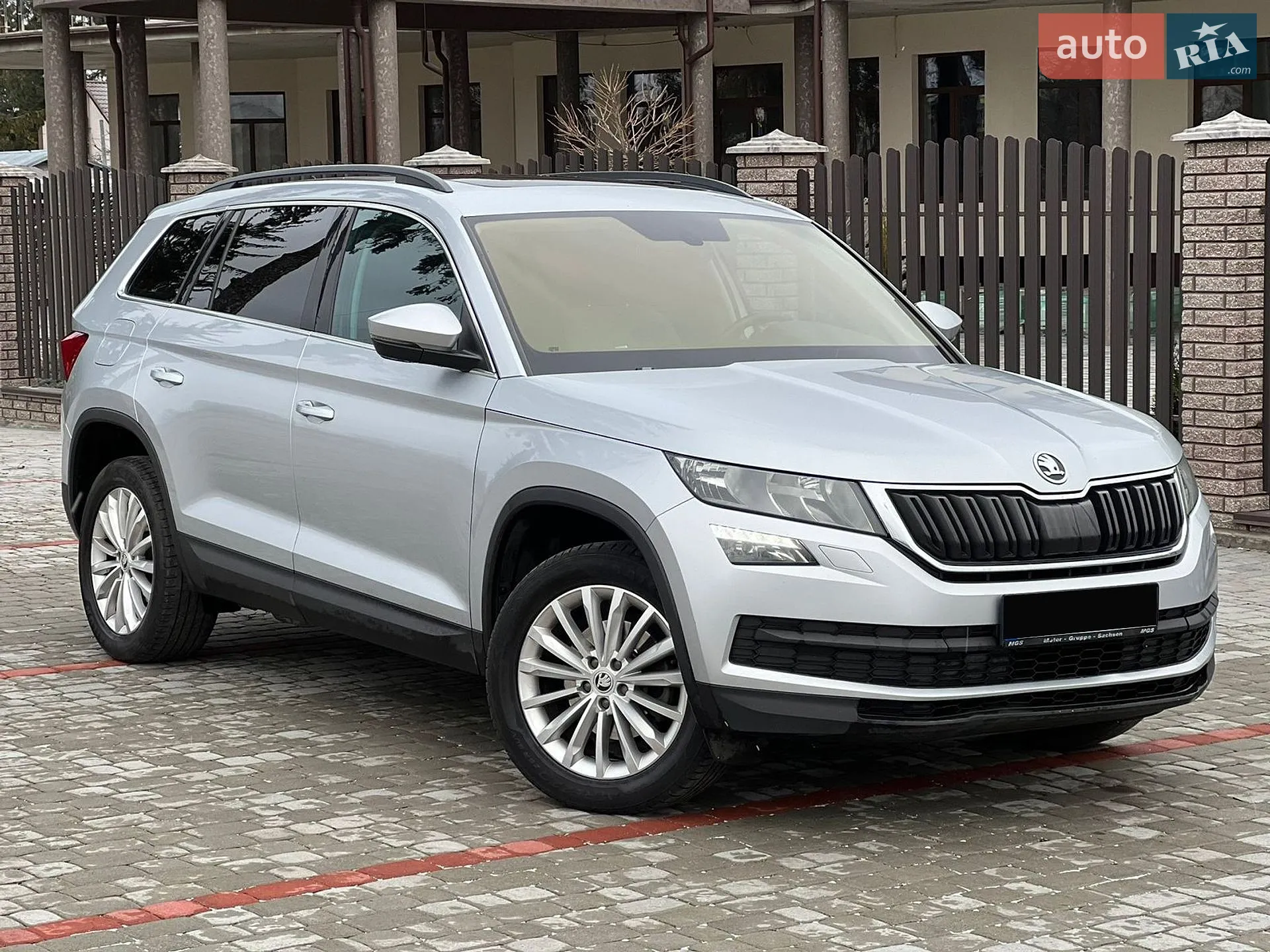 Skoda Kodiaq, 2018