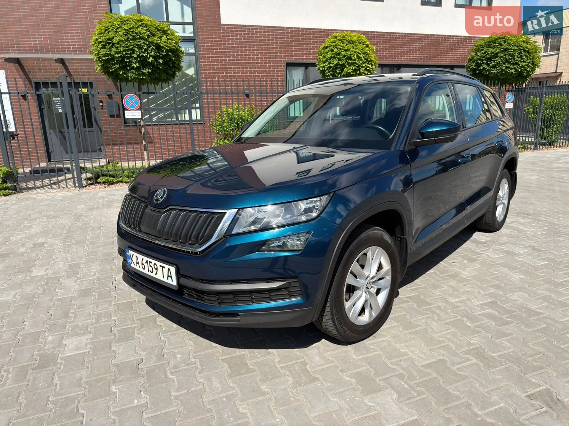 Skoda Kodiaq, 2018