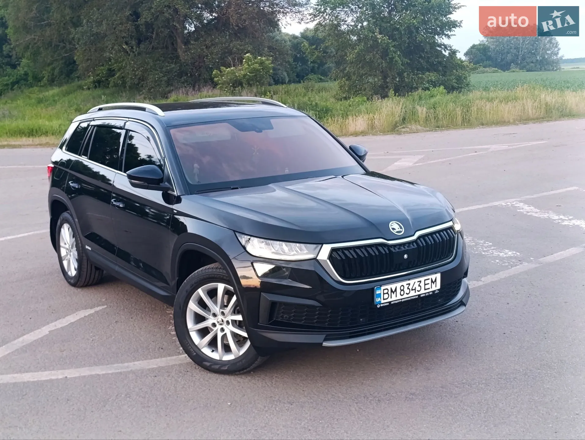 Skoda Kodiaq, 2021