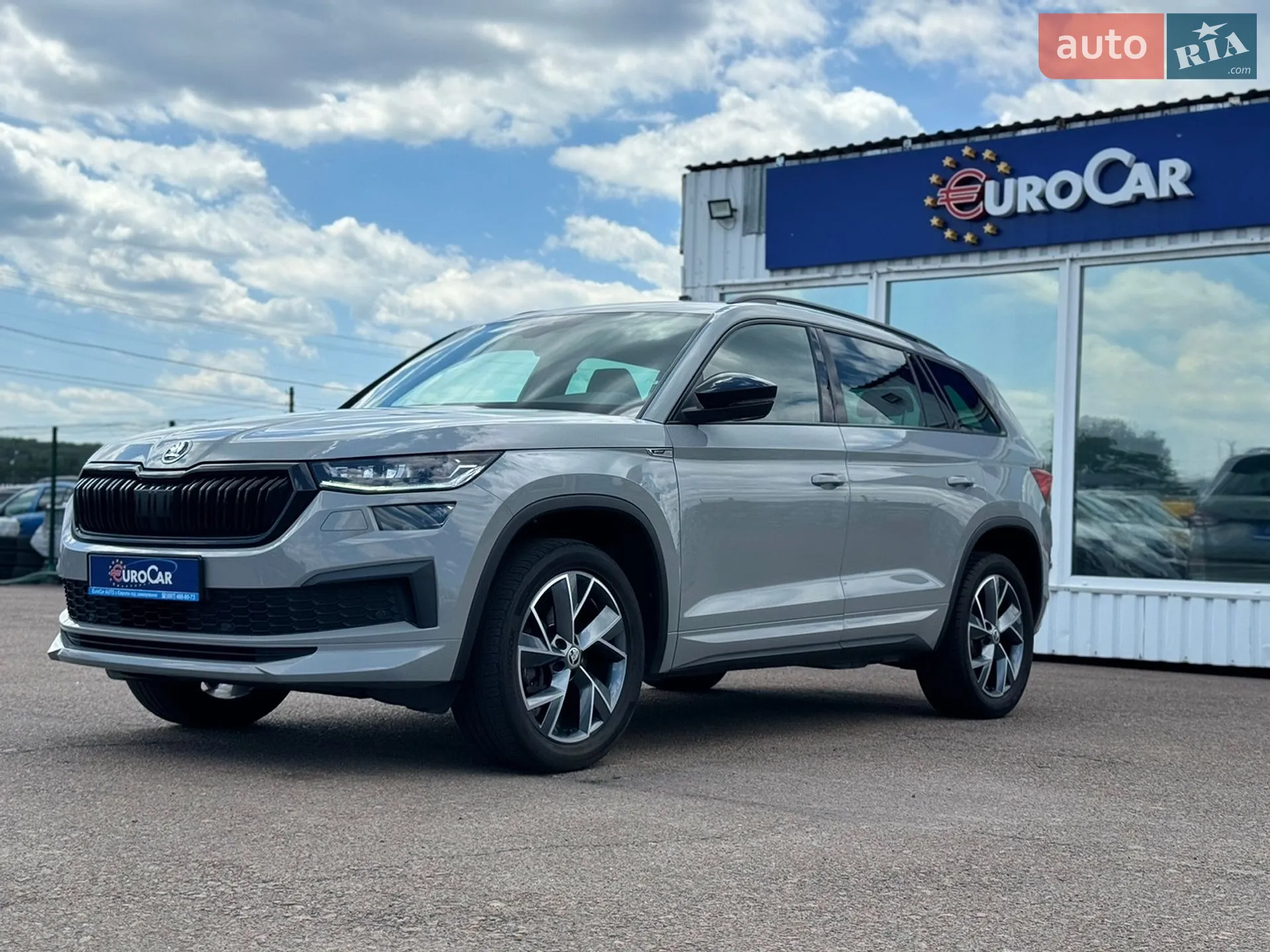 Skoda Kodiaq, 2022