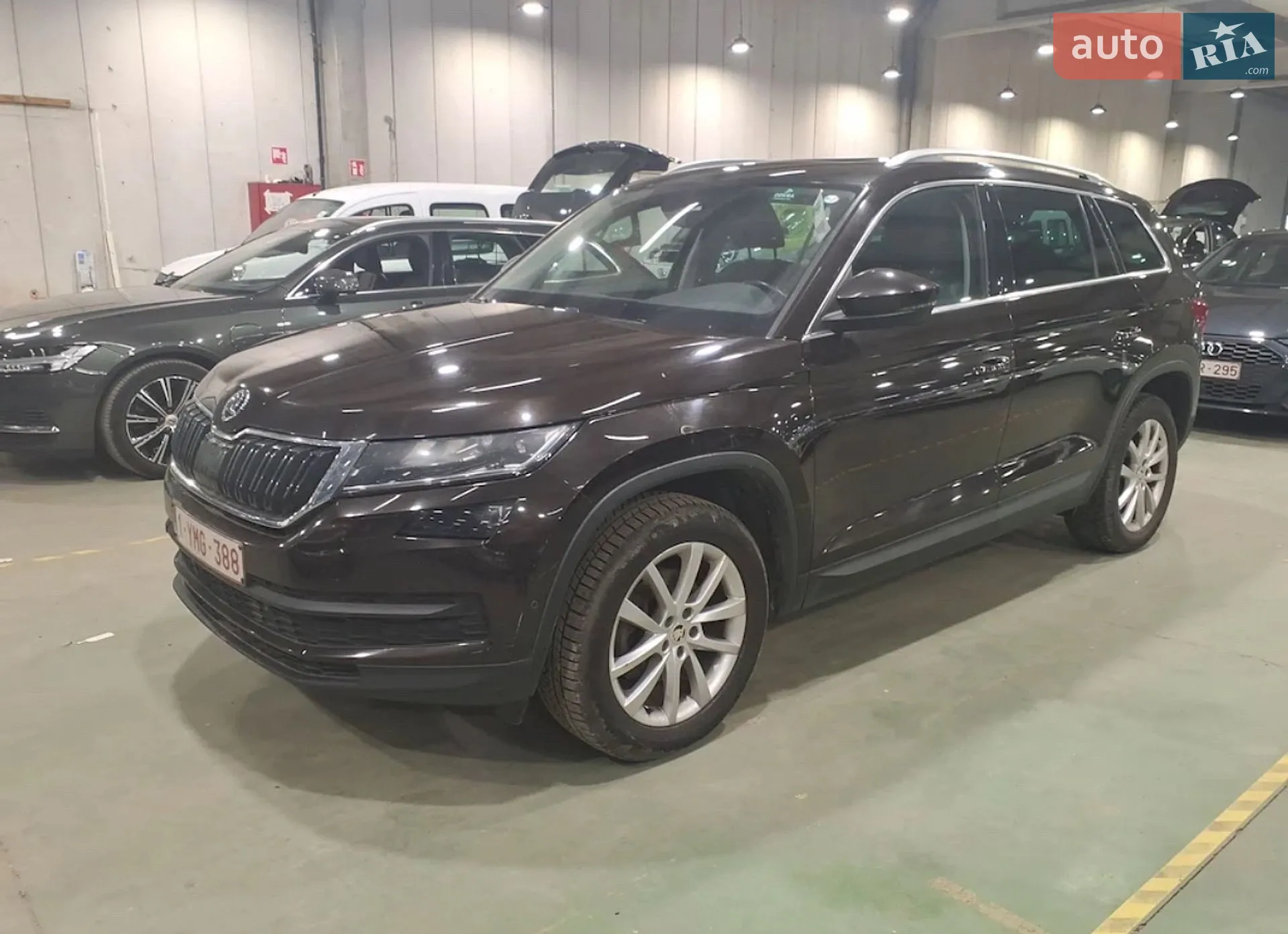 Skoda Kodiaq, 2020