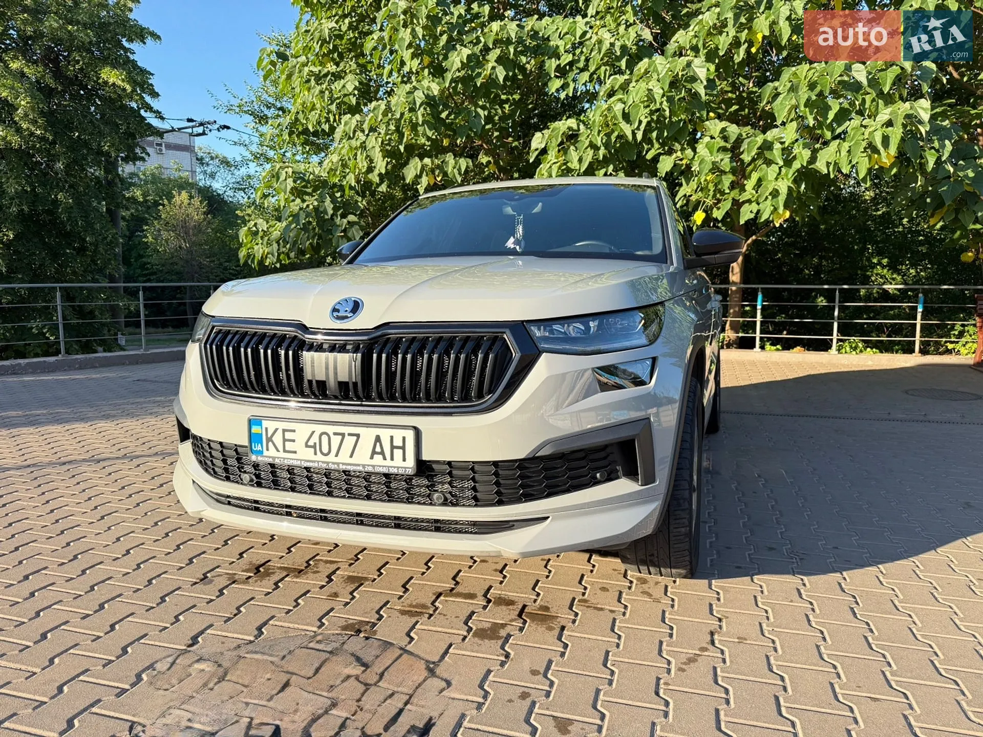 Skoda Kodiaq, 2022
