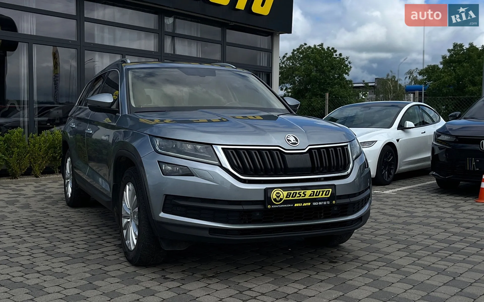Skoda Kodiaq, 2018