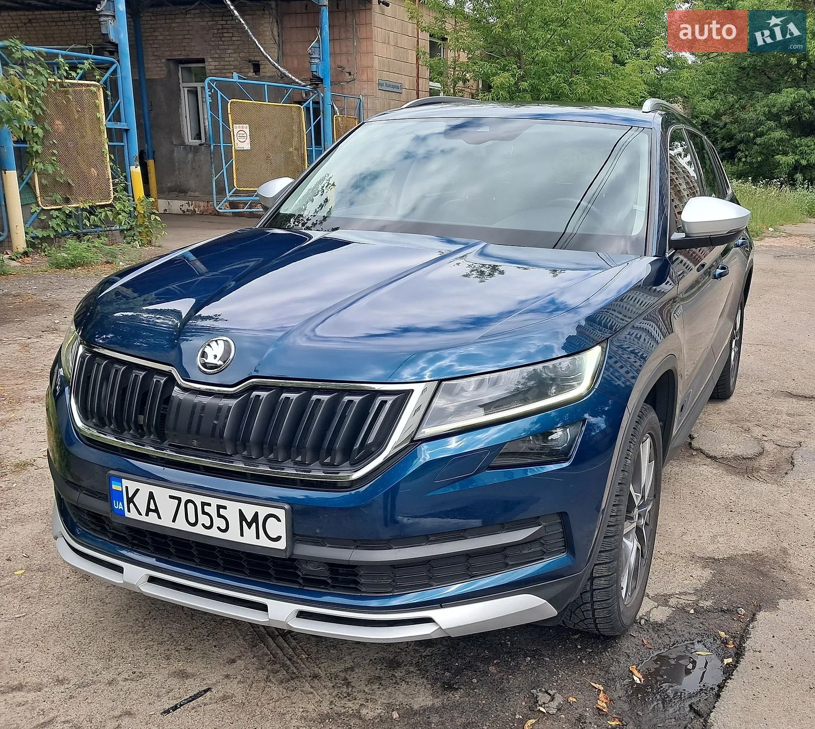 Skoda Kodiaq, 2018