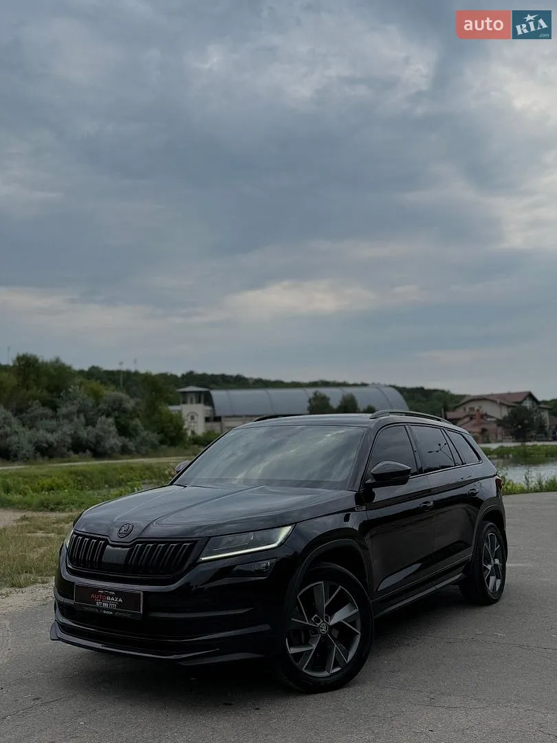 Skoda Kodiaq, 2020