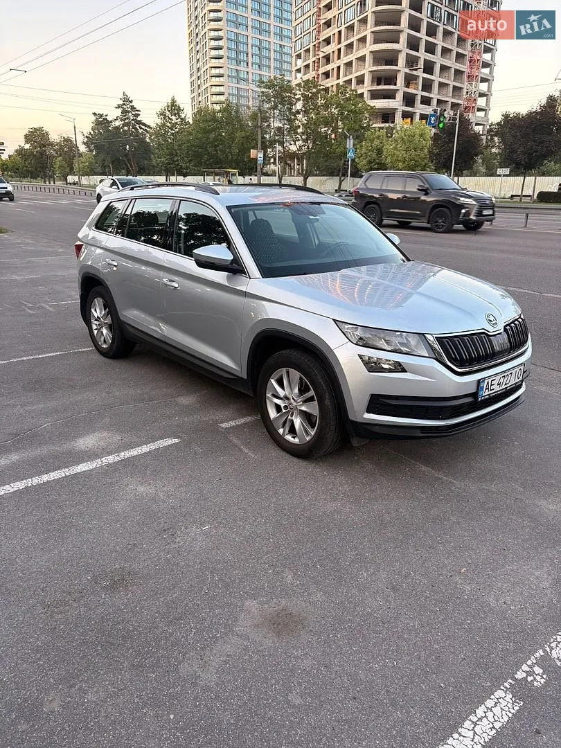 Skoda Kodiaq, 2018
