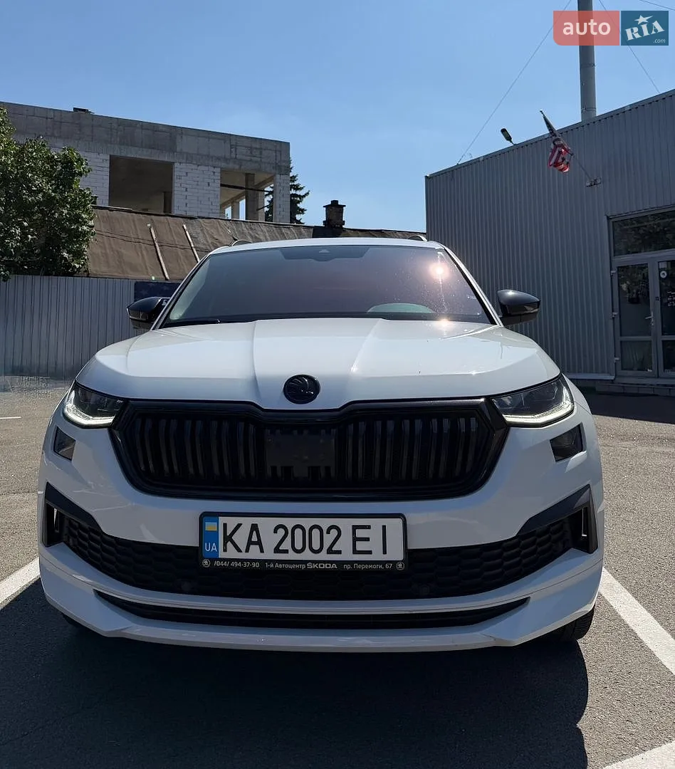 Skoda Kodiaq, 2022