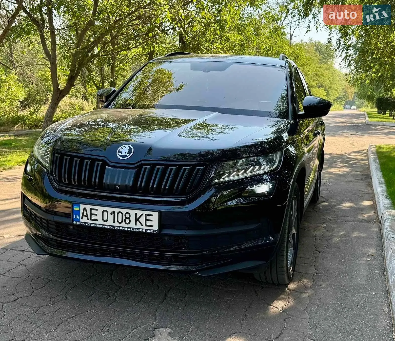 Skoda Kodiaq, 2021
