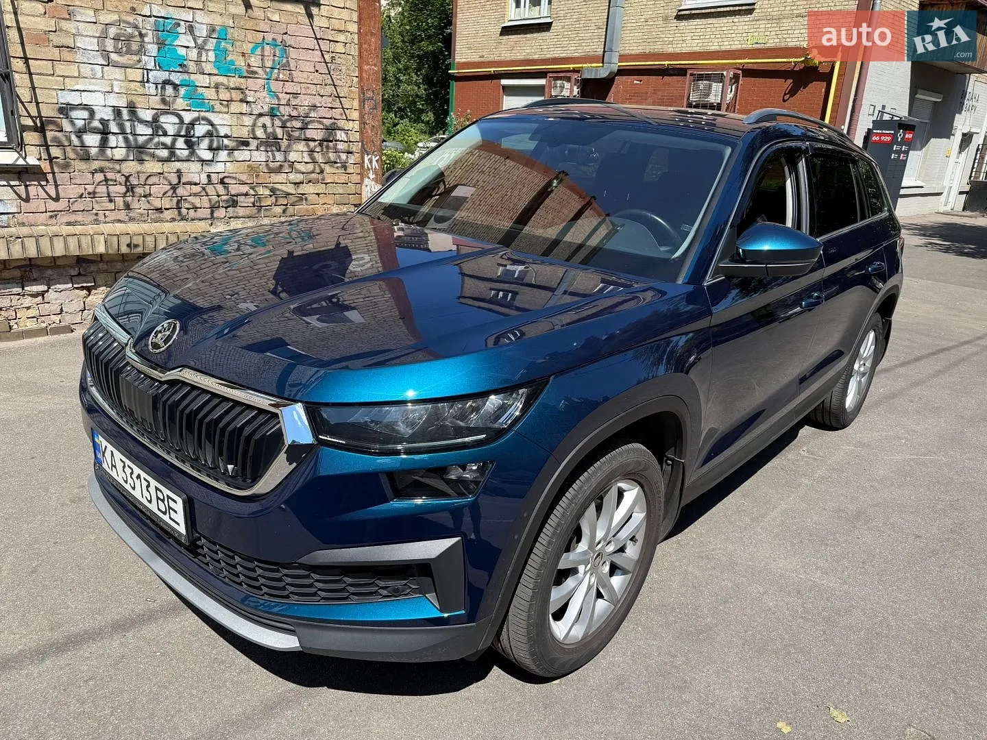 Skoda Kodiaq, 2021