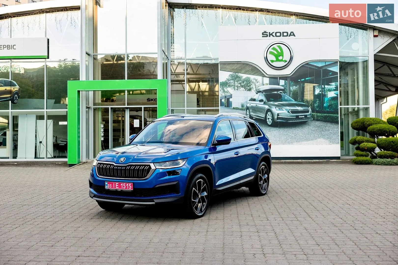 Skoda Kodiaq, 2022