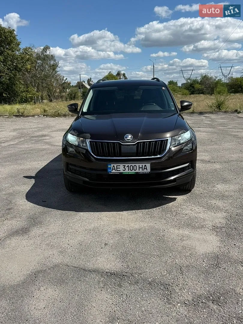 Skoda Kodiaq, 2018