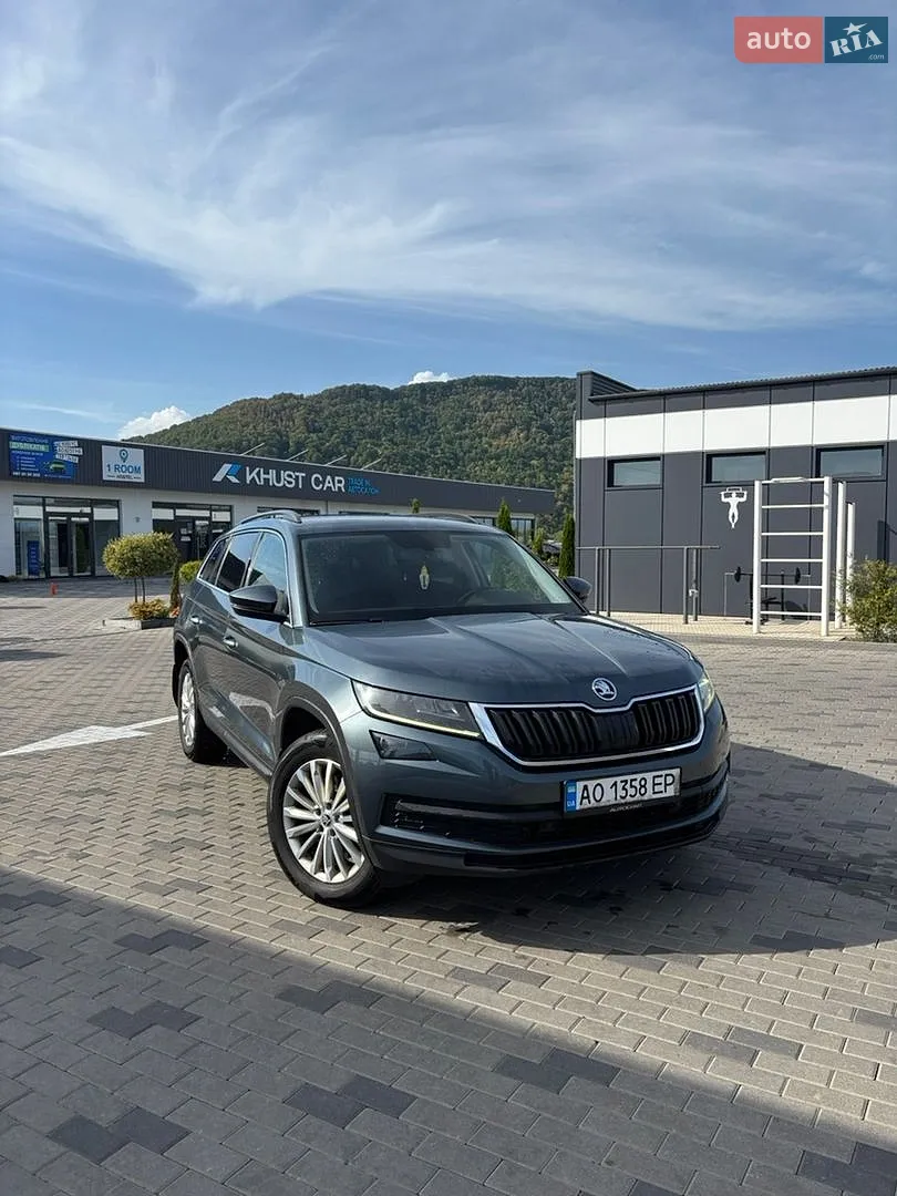 Skoda Kodiaq, 2019
