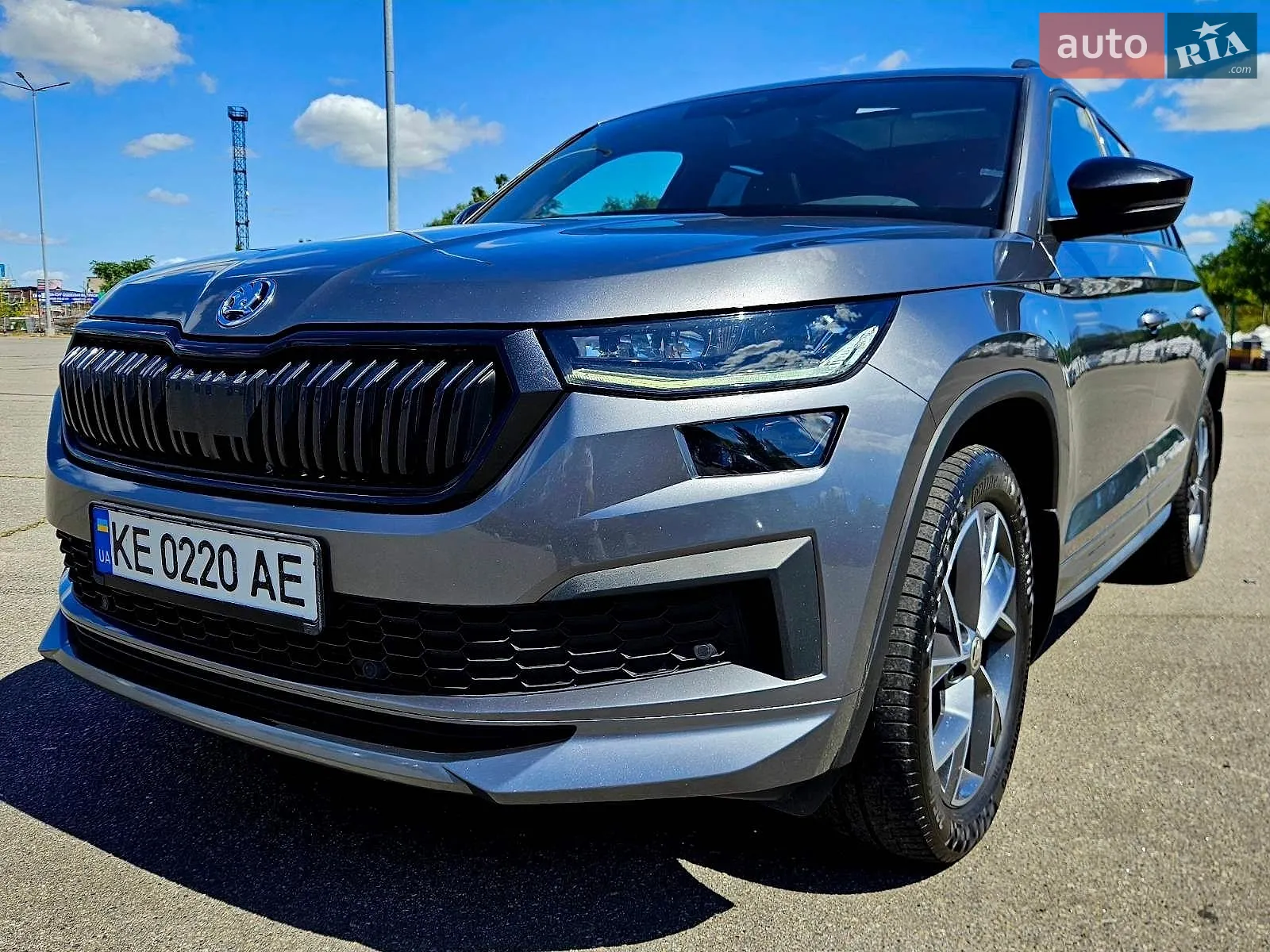 Skoda Kodiaq, 2022