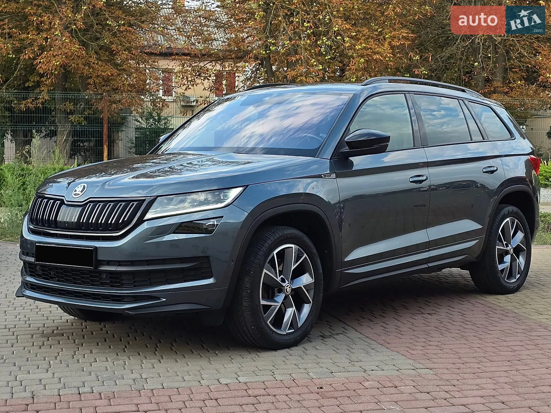 Skoda Kodiaq, 2021