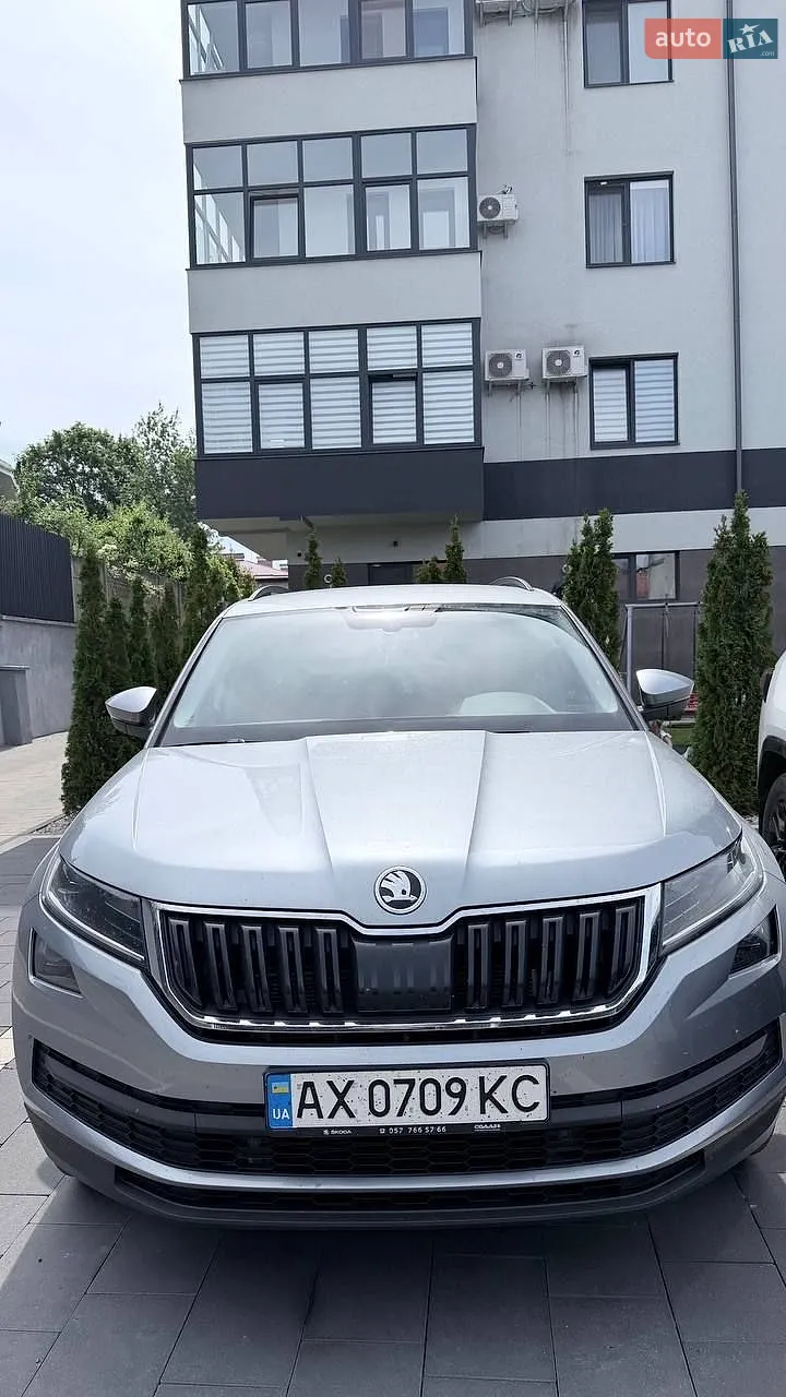 Skoda Kodiaq, 2021