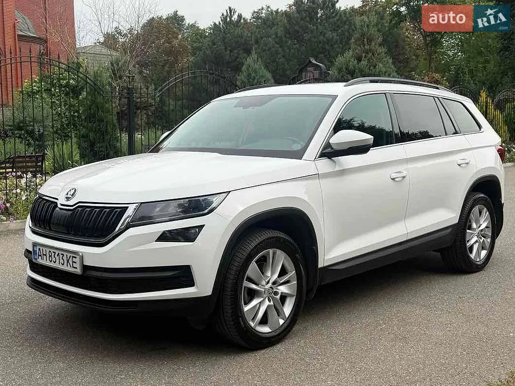 Skoda Kodiaq, 2018