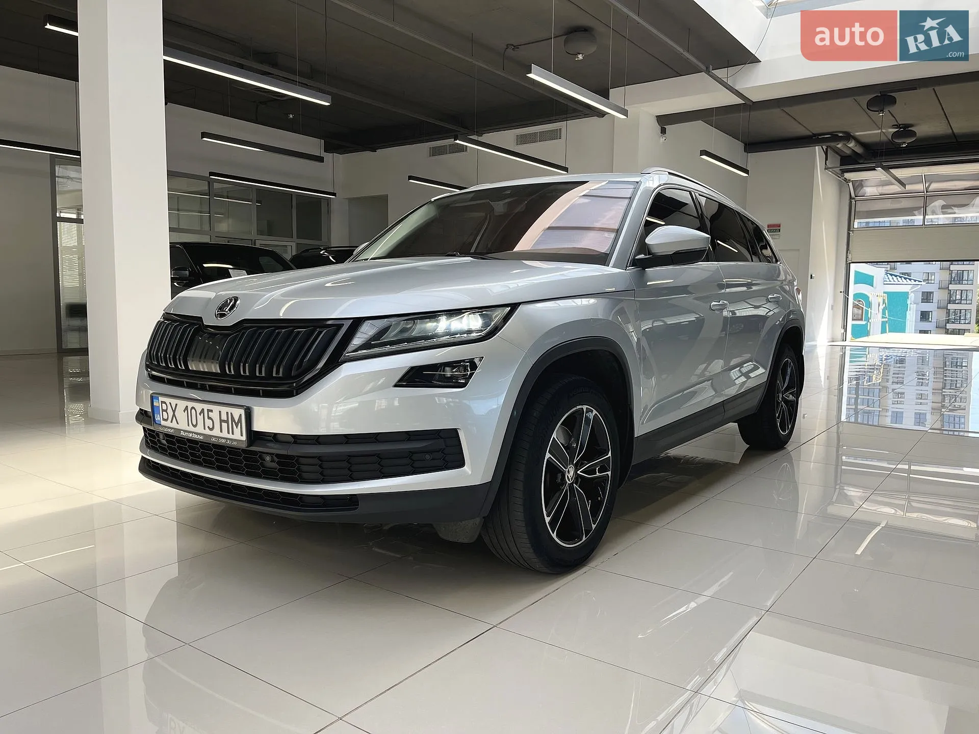 Skoda Kodiaq, 2020