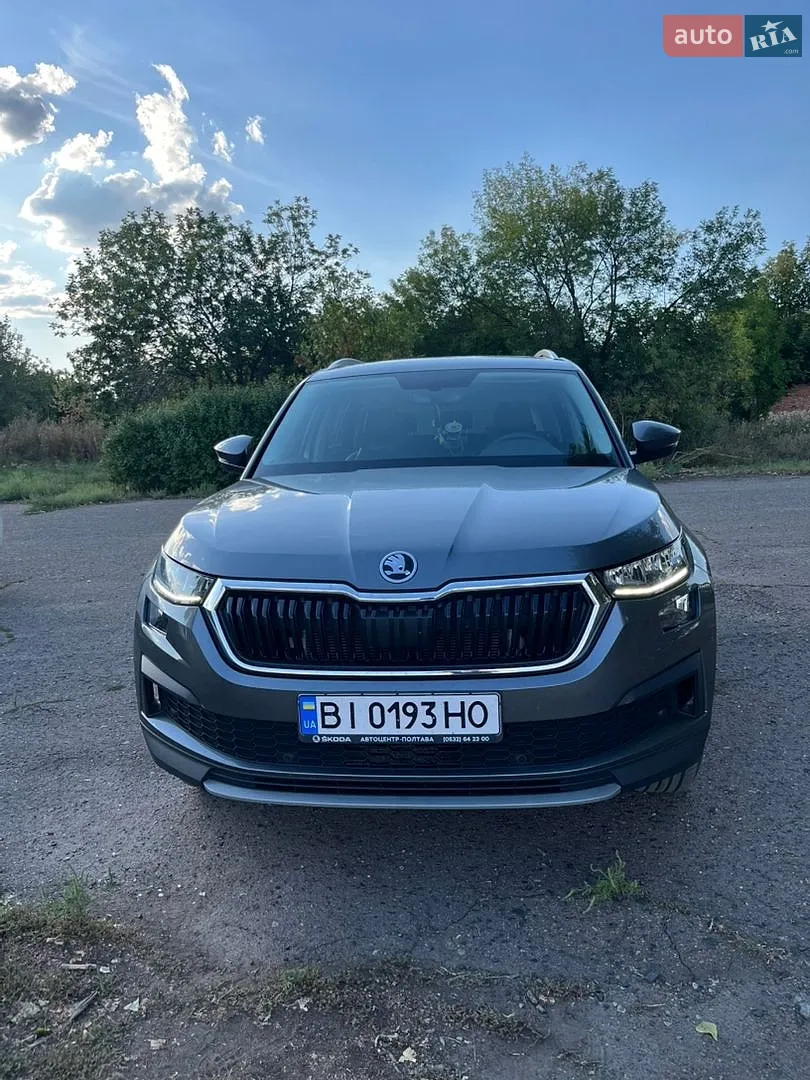 Skoda Kodiaq, 2022