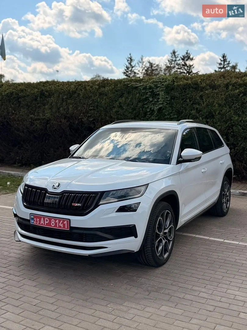 Skoda Kodiaq, 2020