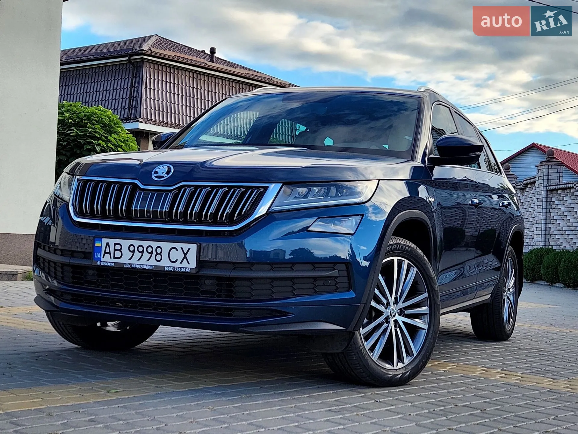 Skoda Kodiaq, 2021